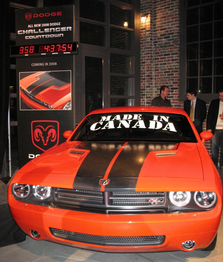  Dodge Challenger R/T Classic 2009 года  (фото 5 из 6)